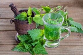 Nettle សម្រាប់បង្កើនសក្តានុពលបន្ទាប់ពី 60