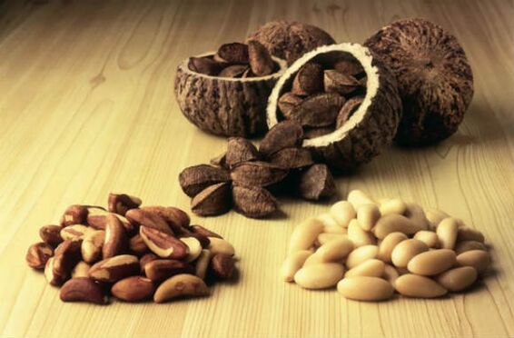 គ្រាប់ប្រេស៊ីលសម្រាប់ថាមពល