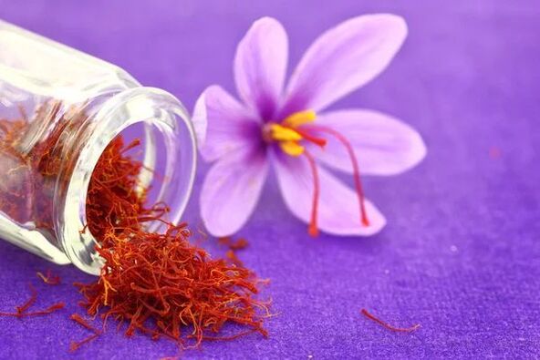 saffron ដើម្បីបង្កើនថាមពល