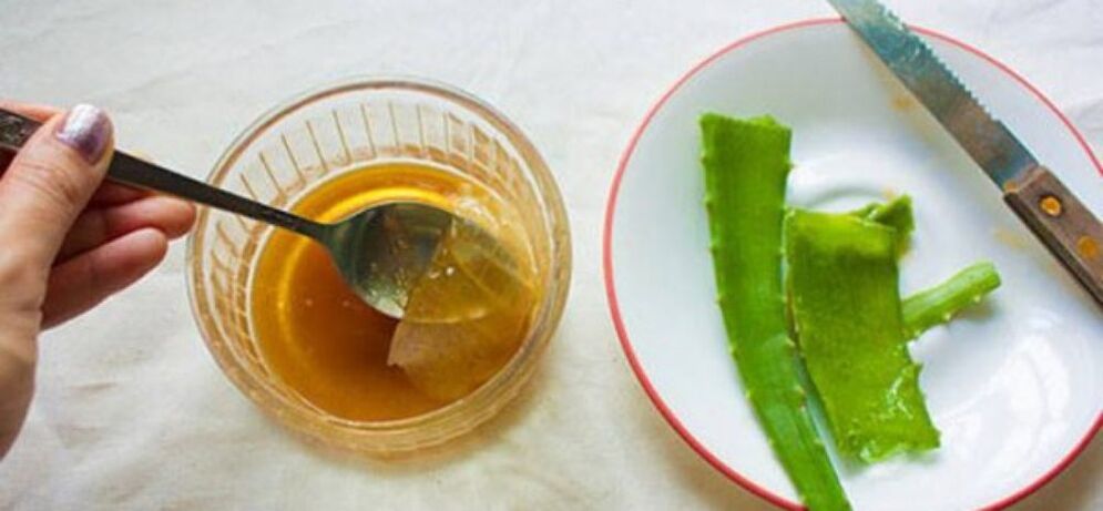 ទឹកឃ្មុំនិងក្រហមនឹងជួយបង្កើនសក្តានុពលរបស់បុរស