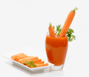 ទឹកការ៉ុតដើម្បីបង្កើនការឡើងរឹងរបស់លិង្គ